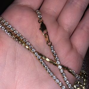 18k Gold Plated Necklace